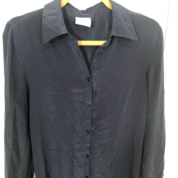 ASOS Button Down Wrap Tunic - Picture 2 of 6